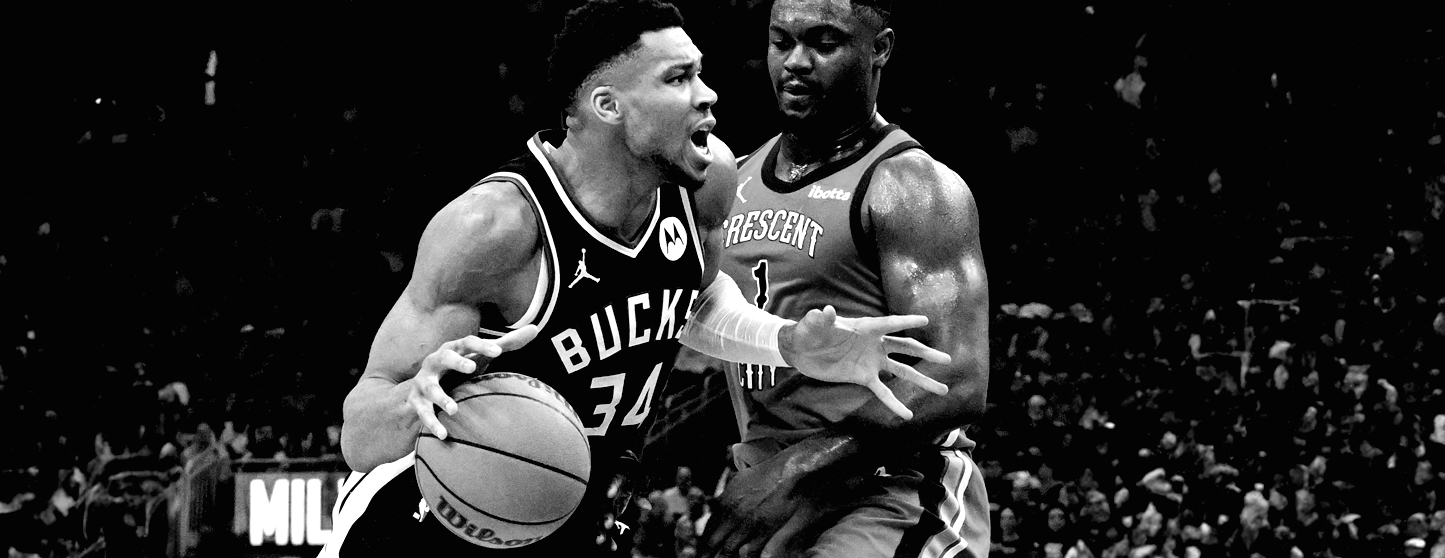 NBA: Pelicans pode abrir mão de Zion Williamson para ter Giannis Antetokoumpo