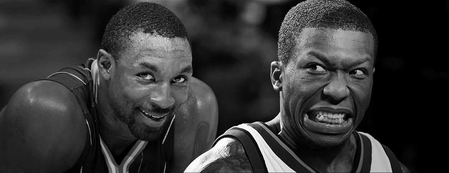 Nate Robinson contra Ben Gordon. O melhor duelo na D-League