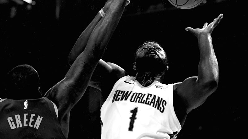 NBA: Como Draymond Green deu uma aula de defesa para Zion Williamson