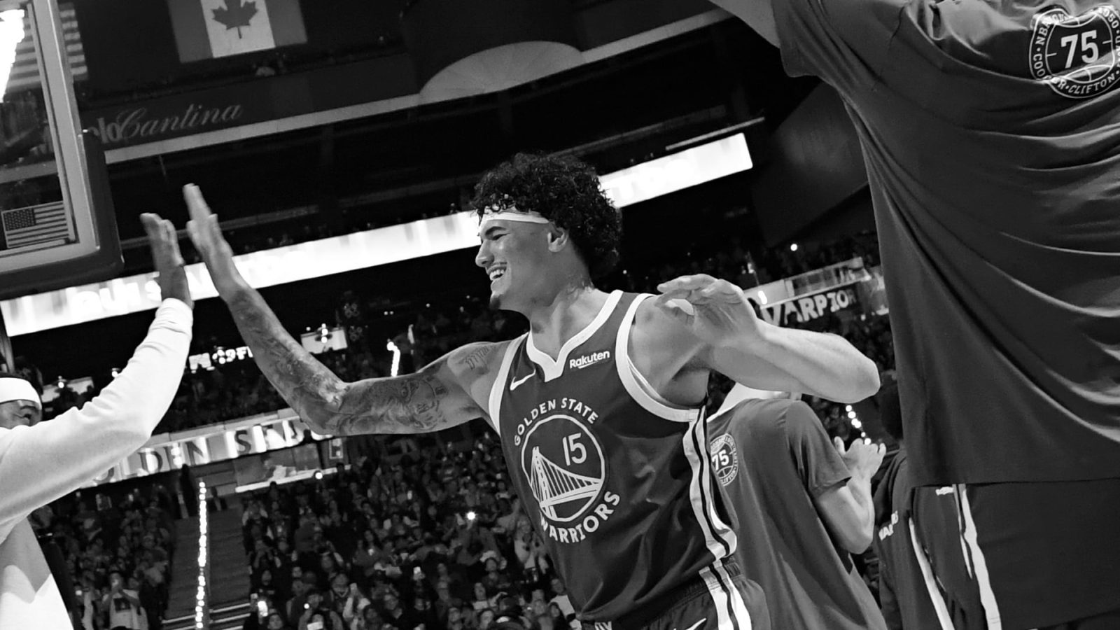 Gui Santos está sozinho entre os estrangeiros da NBA