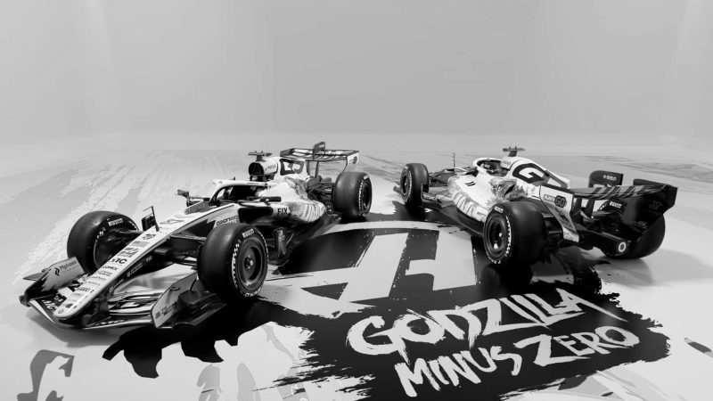 Godzilla e caubói: as pinturas especiais da F1 em Austin