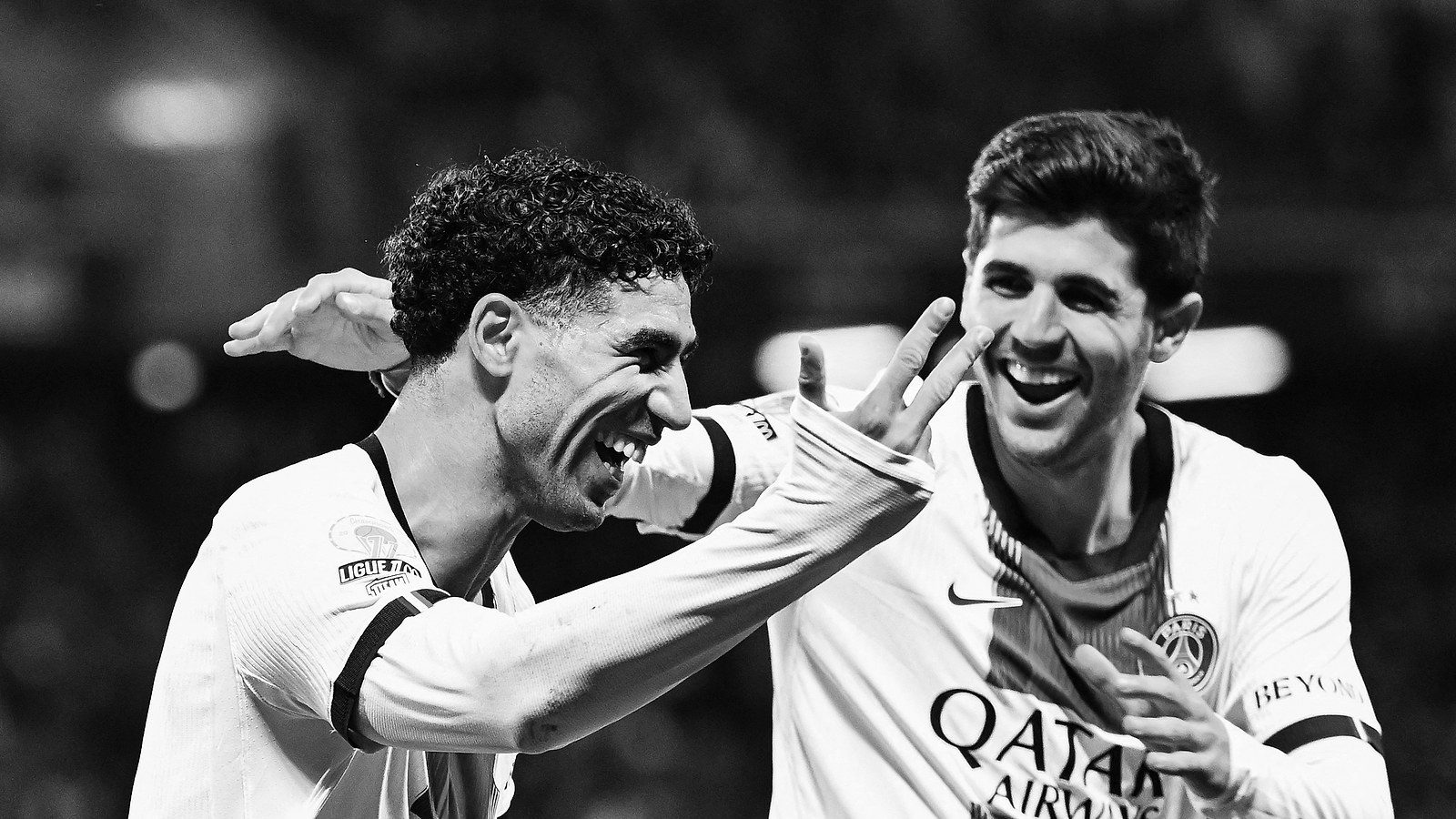 Le Havre x PSG: o que Hakimi fez que nunca tinha feito