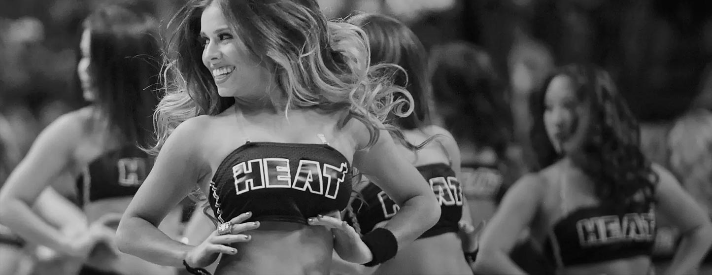 Cheerleaders: Miami Heat