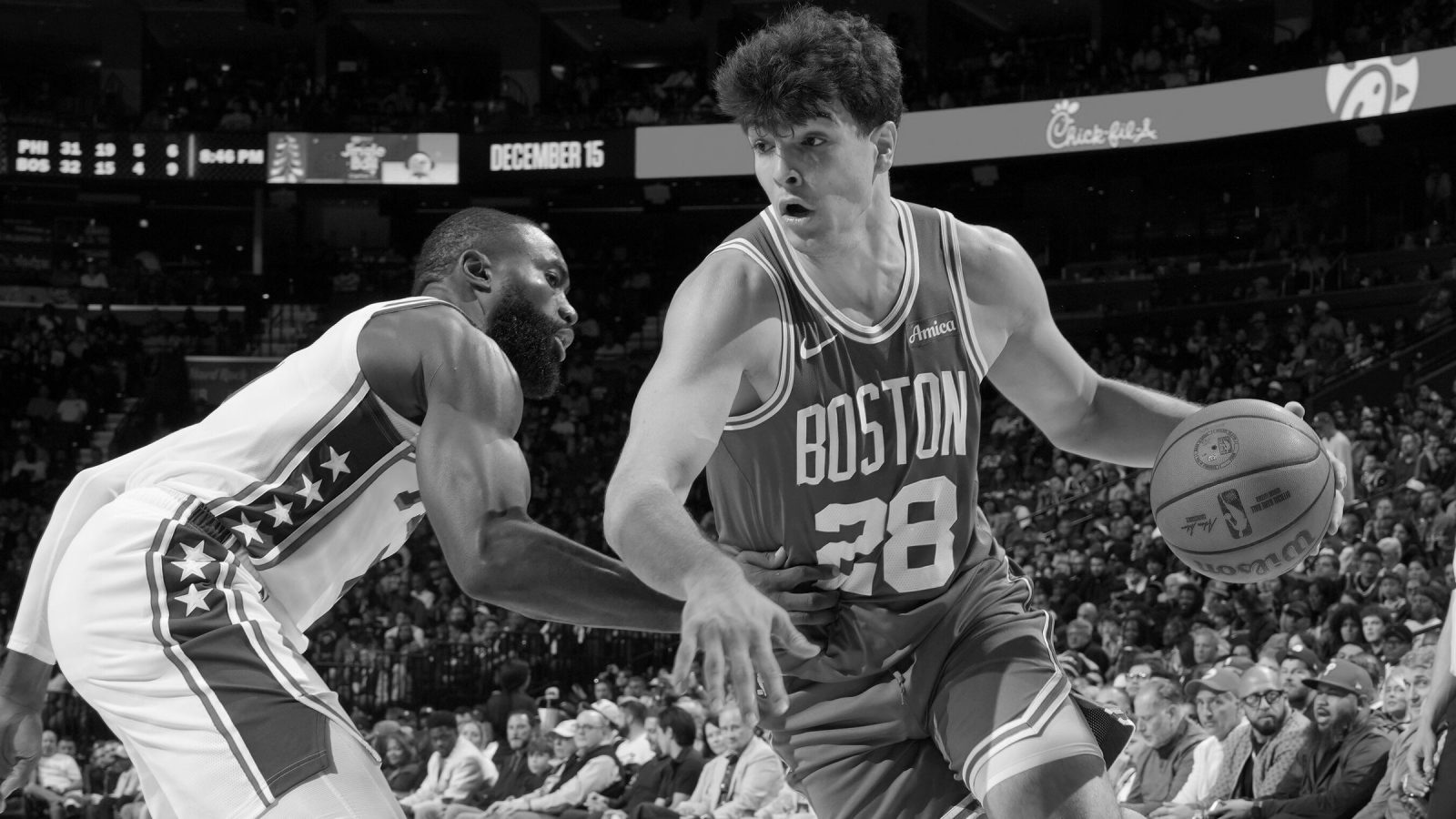Os reservas do Celtics que bateram o Sixers de LeBron