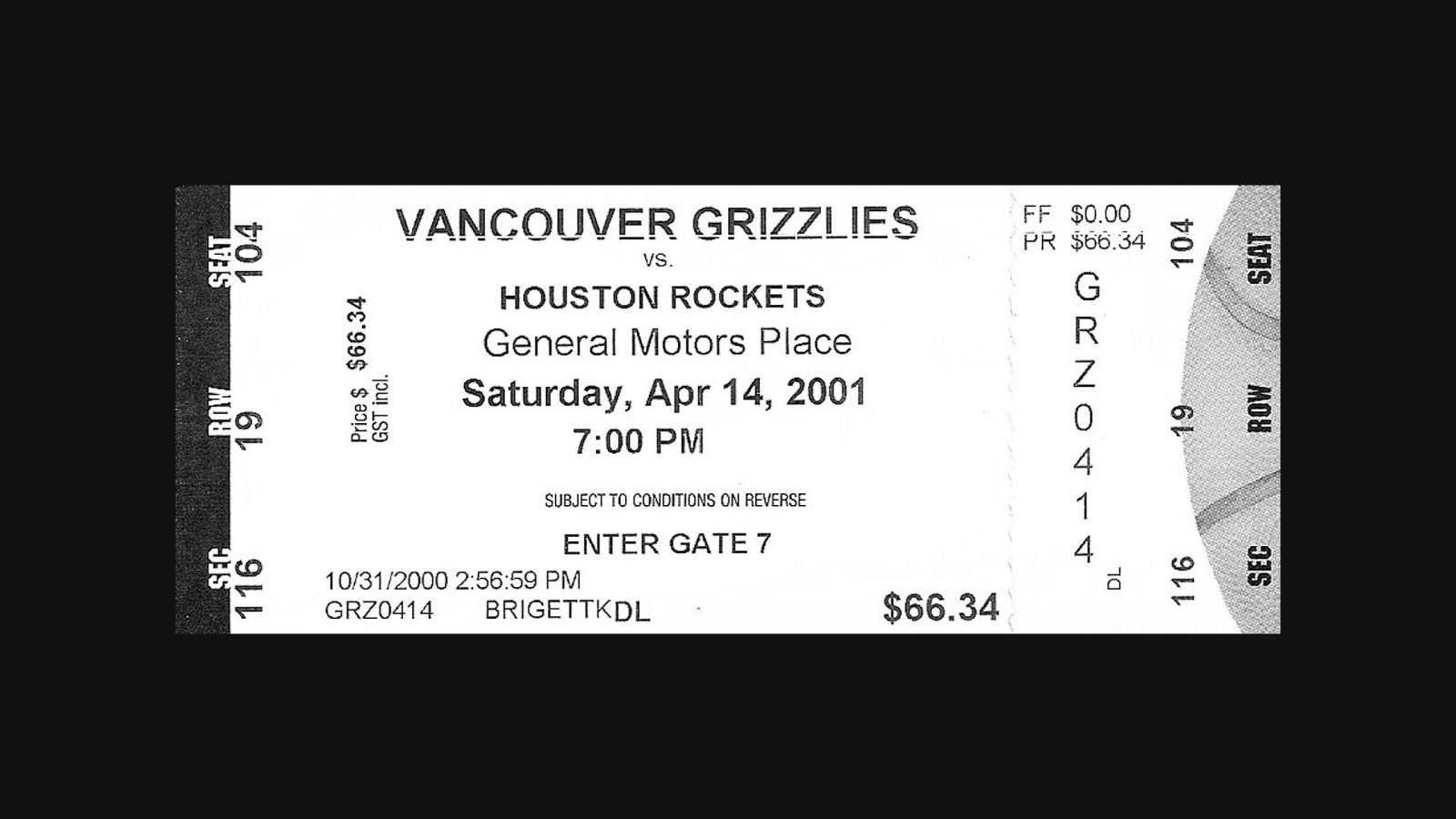 Vancouver recebe a NBA na casa que era do Grizzlies