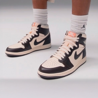 O novo Air Jordan 1 feminino “Light Madder Root”