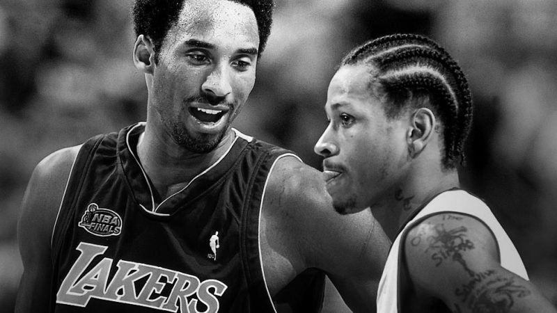 O duelo contra Allen Iverson que marcou a vida de Kobe Bryant