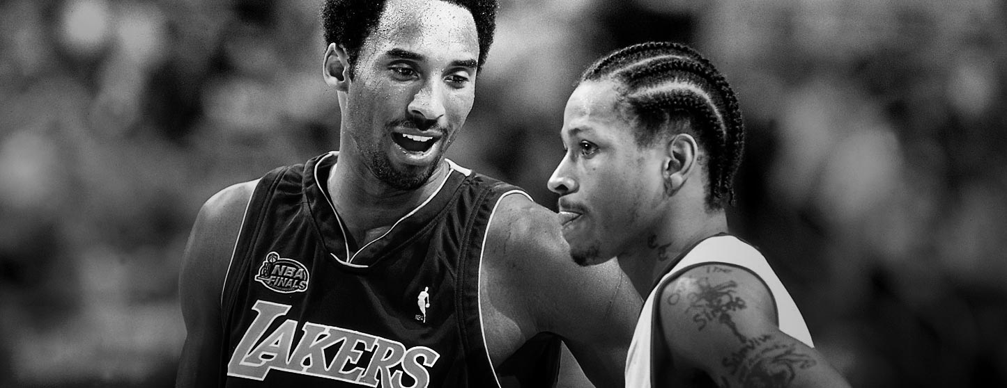 O duelo contra Allen Iverson que marcou a vida de Kobe Bryant