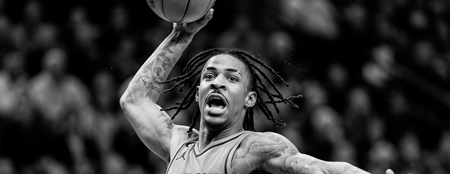 Blazers tem 4 armadores e uma bola só depois de Morant