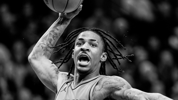 Blazers tem 4 armadores e uma bola só depois de Morant