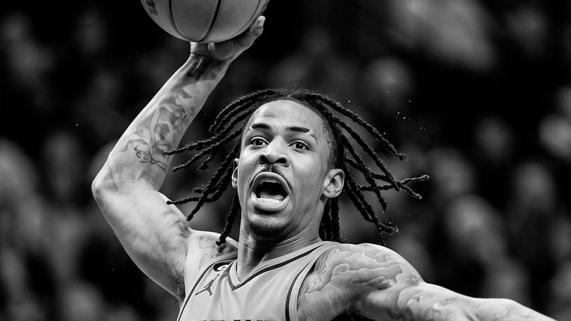 Blazers tem 4 armadores e uma bola só depois de Morant