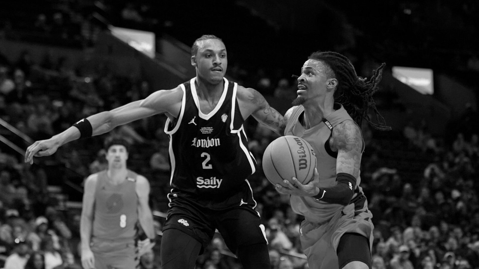 London Lions voa 10 horas e nunca fica à frente do Blazers