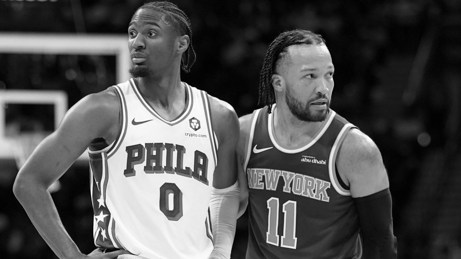 Brunson x Maxey: quem leva o duelo de armadores