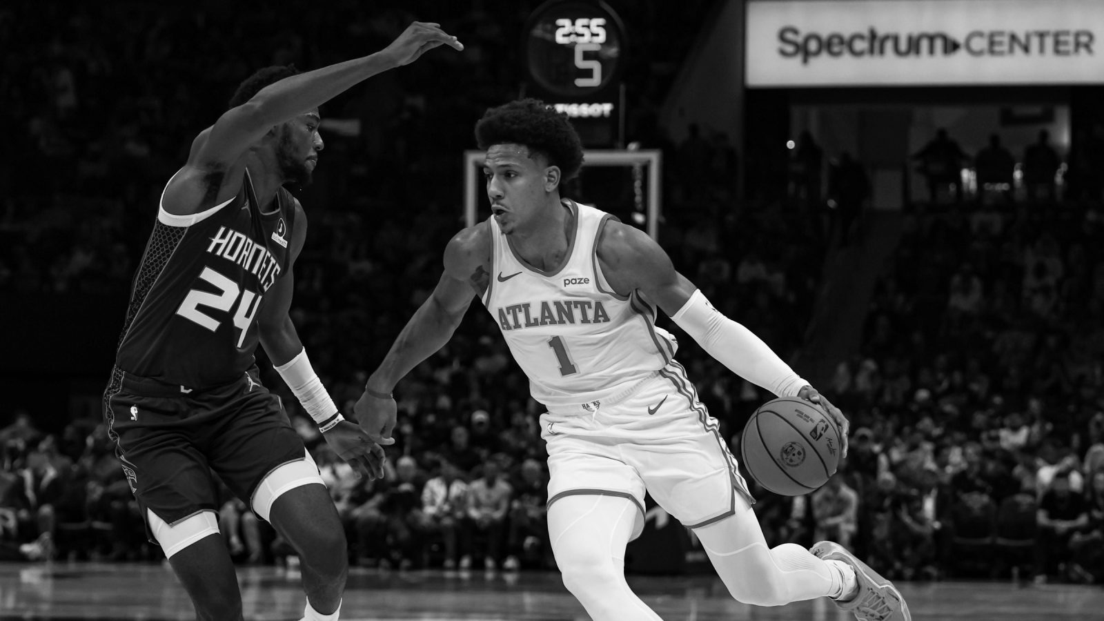 Hawks x Hornets: o que Dyson Daniels fez em 5 minutos