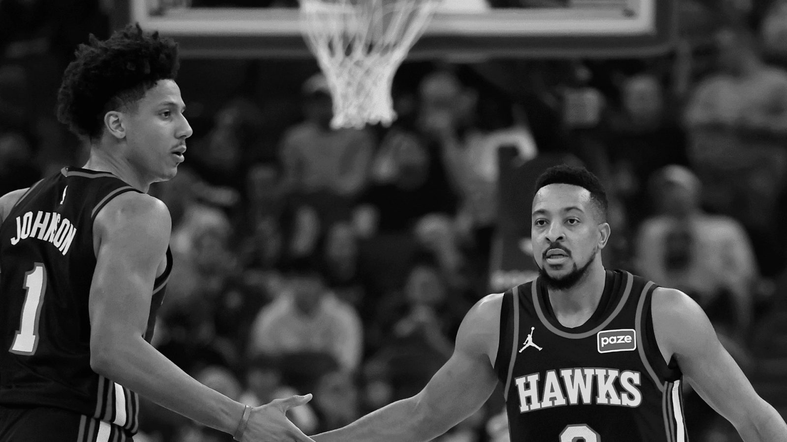 O quinteto titular do Hawks em 2026-27, sem Trae Young