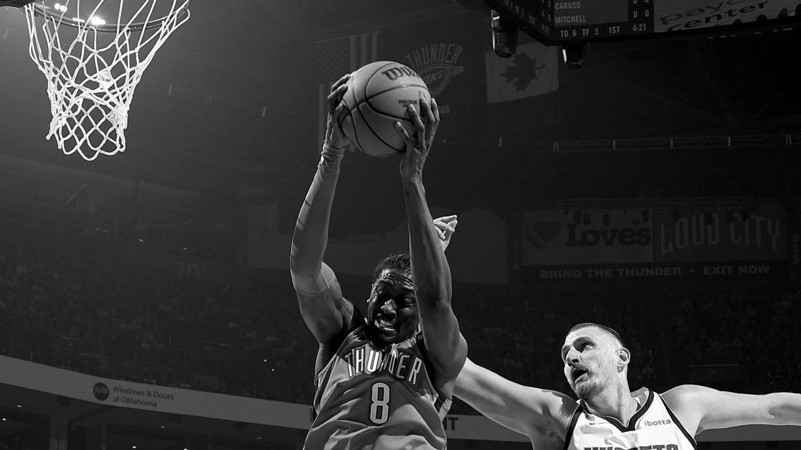 Thunder x Nuggets: por que Shai pediu para sair do jogo