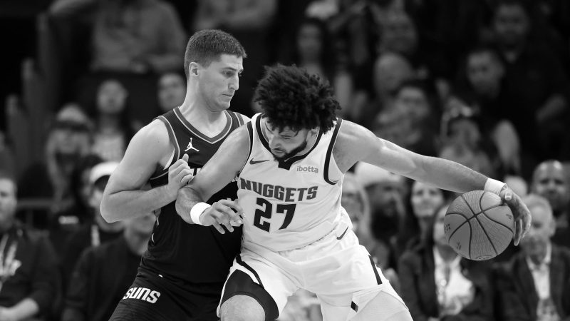 Nuggets x Suns: o que Murray e Braun fizeram de três