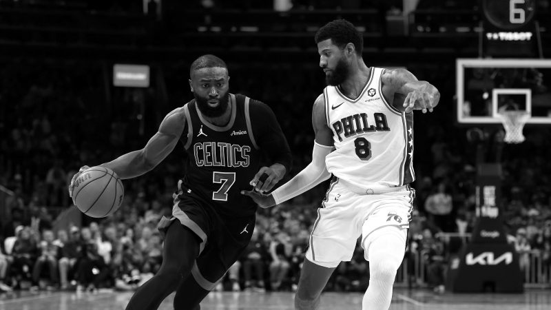 Paul George x Jaylen Brown: quem o Celtics perdeu na troca