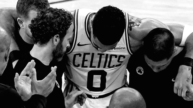 Drama nos Celtics: Jayson Tatum sofre grave lesão e está fora dos playoffs