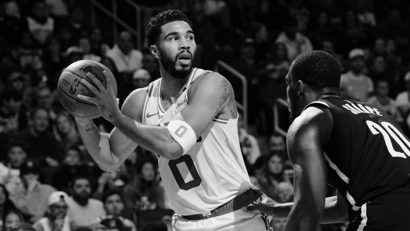 Celtics x Nets: o que Tatum não fazia desde o tendão