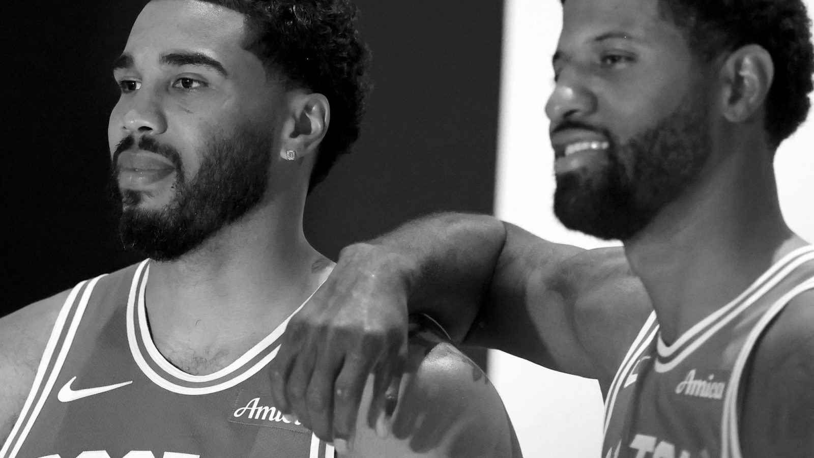 Tatum conta que copiava Paul George desde o ensino médio