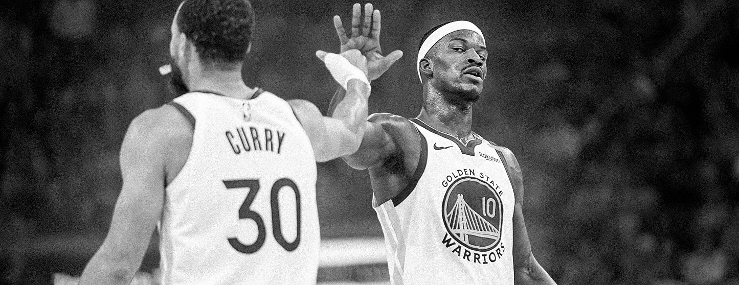 Stephen Curry manda recado para Jimmy Butler e clima no Warriors esquenta