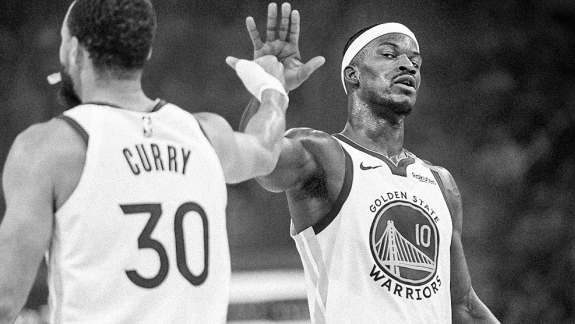 Stephen Curry manda recado para Jimmy Butler e clima no Warriors esquenta