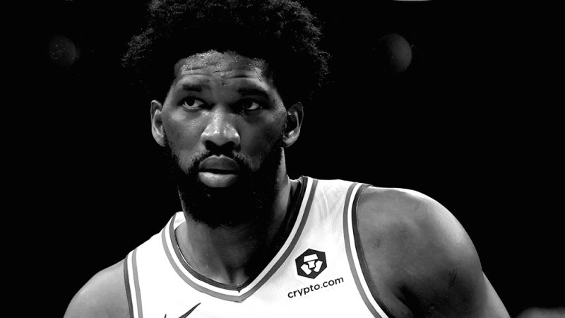 Suspenso! Joel Embiid recebe sua punição da NBA por confusão com jornalista