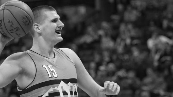 A história de Nikola Jokic, a estrela mais improvável da NBA