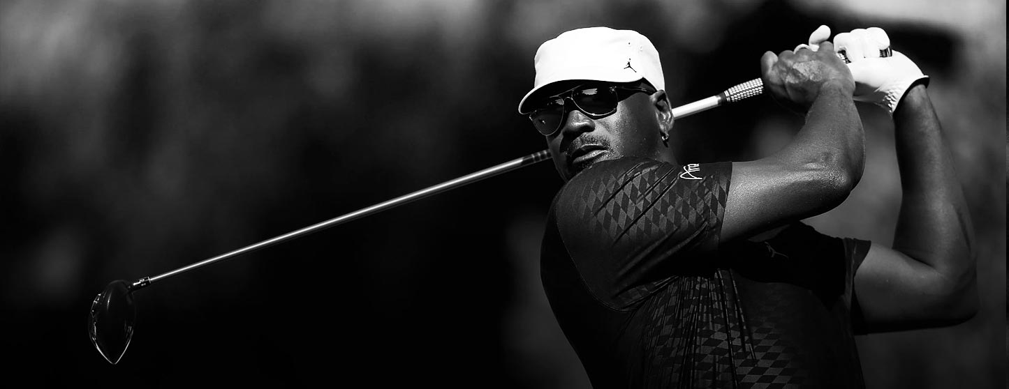 Os milhares de dólares apostados por Michael Jordan jogando golf