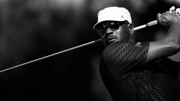 Os milhares de dólares apostados por Michael Jordan jogando golf
