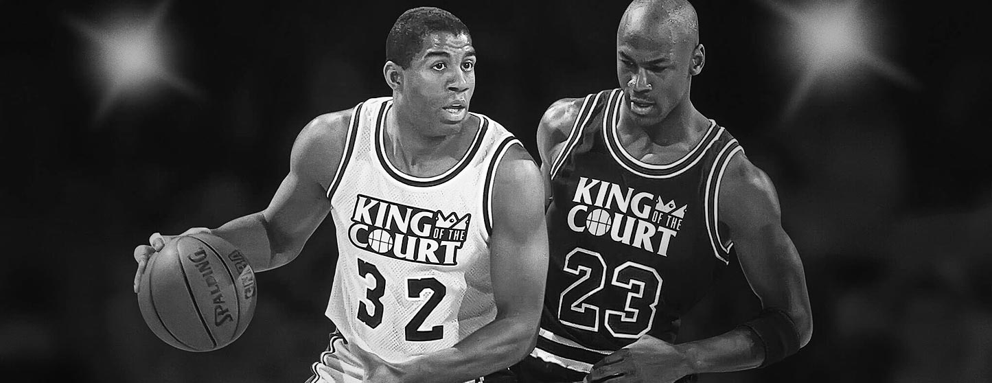 Jordan vs. Magic: o maior duelo que não aconteceu