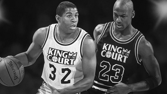 Jordan vs. Magic: o maior duelo que não aconteceu