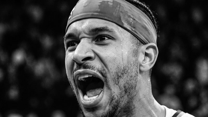 Josh Hart reage ao contrato que o Knicks não quer dar