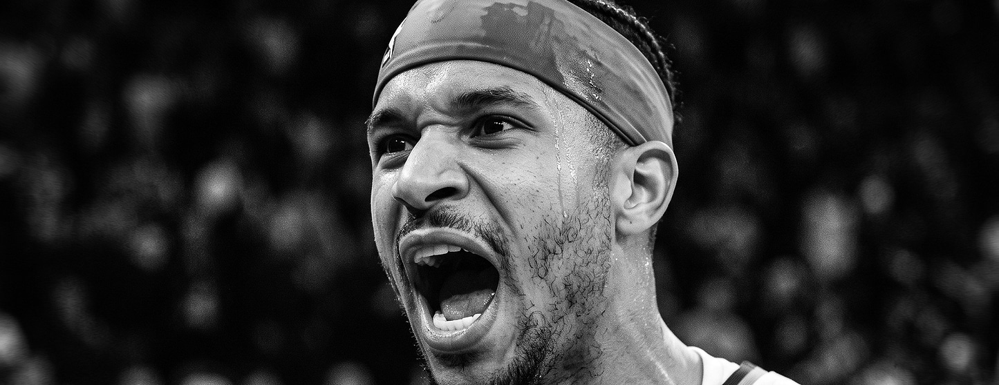 Josh Hart reage ao contrato que o Knicks não quer dar