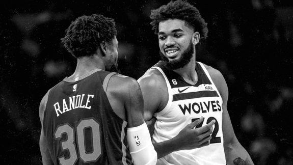 Porque Karl-Anthony Towns e Julius Randle não irão participar do Media Day da NBA