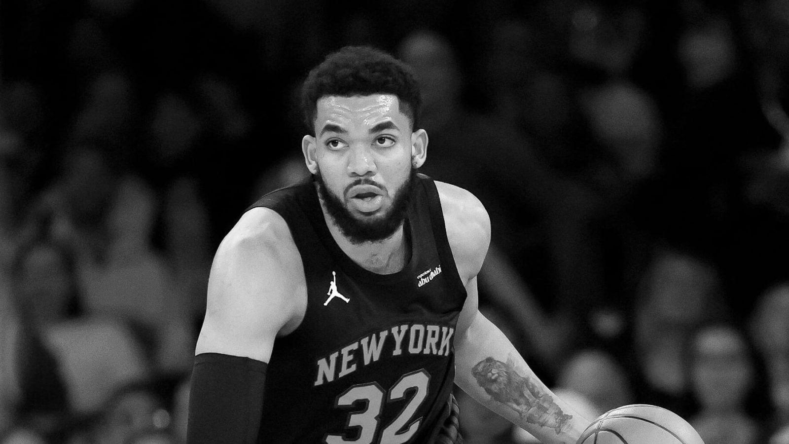 Knicks campeão trava a extensão de Karl-Anthony Towns