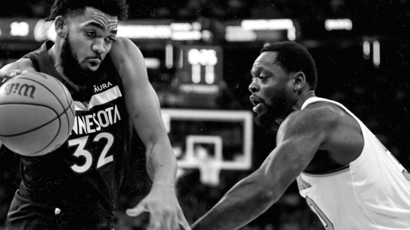 O verdadeiro motivo da troca surpreendente entre Wolves e Knicks