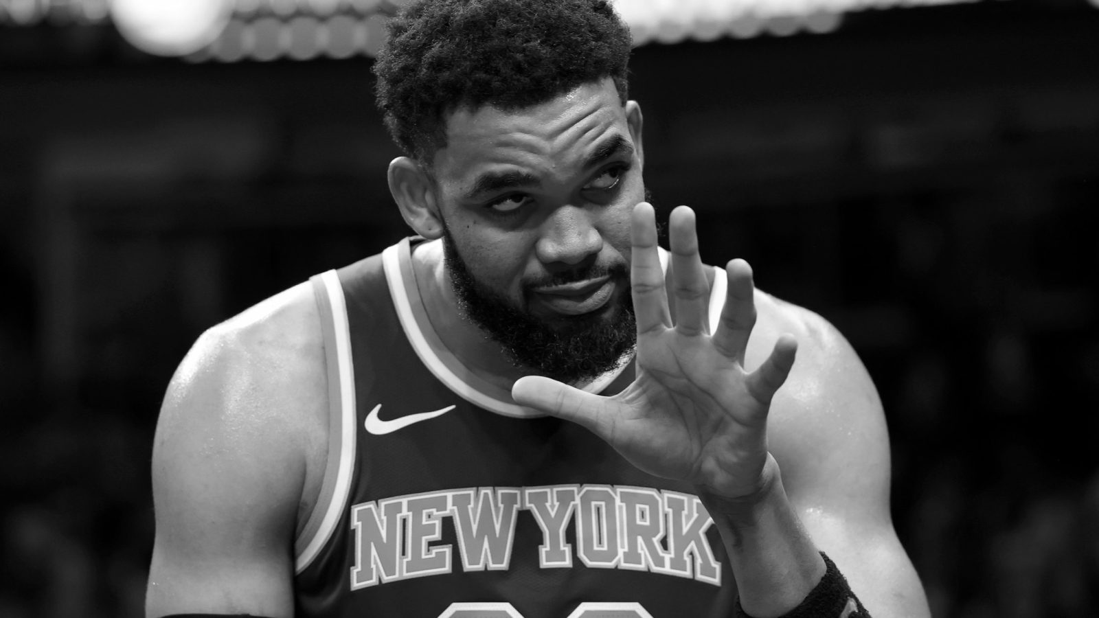 Towns pediu pressa, e o Knicks mandou esperar