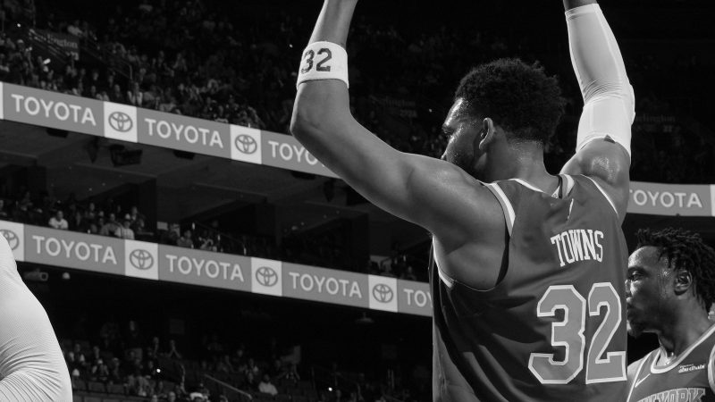 Towns cobra o Knicks, e os 3 destinos possíveis para ele