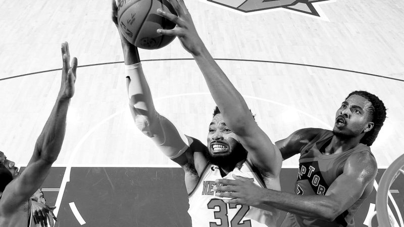 Knicks x Raptors: o final que Brunson e Towns viram do banco