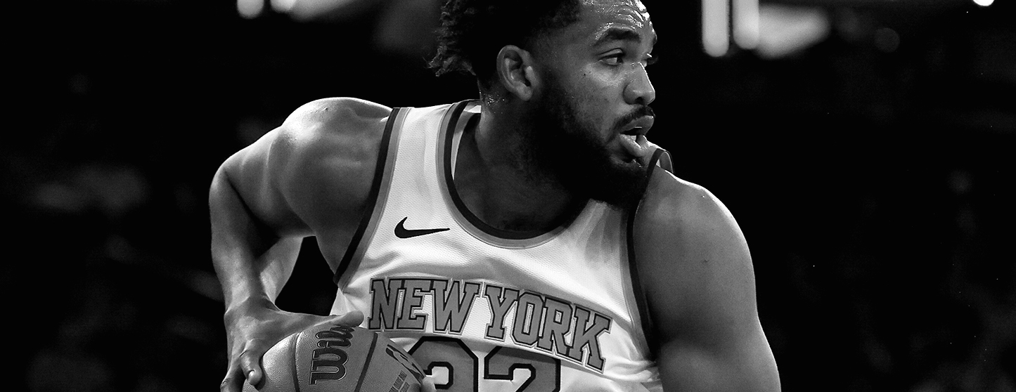 Karl-Anthony Towns é sincero após primeiro jogo no Madison Square Garden pelo Knicks
