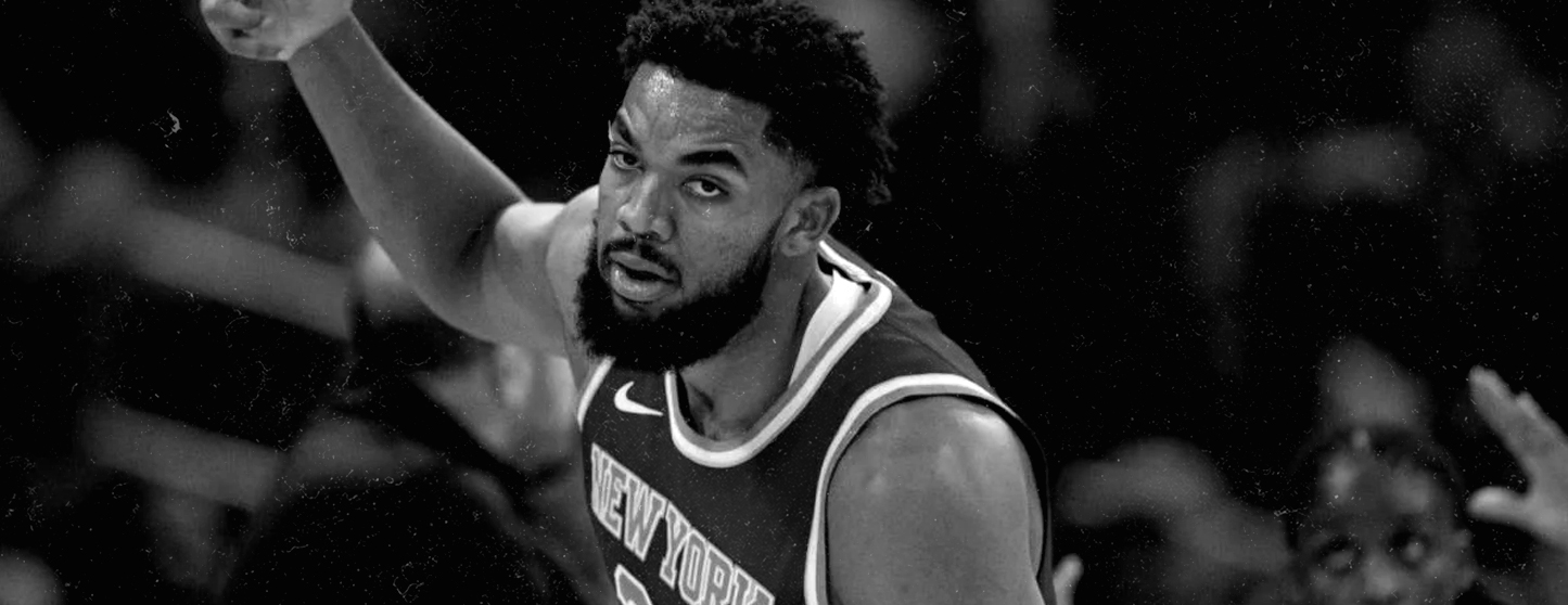 NBA: A primeira cesta de Karl-Anthony Towns pelo Knicks