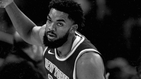 NBA: A primeira cesta de Karl-Anthony Towns pelo Knicks