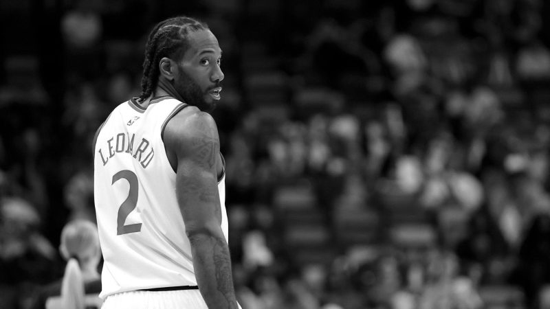 Por que o Clippers quer de volta a camisa de Kawhi Leonard