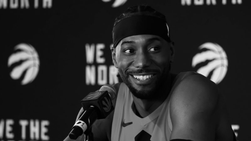 O que Kawhi Leonard revelou no Media Day do Raptors