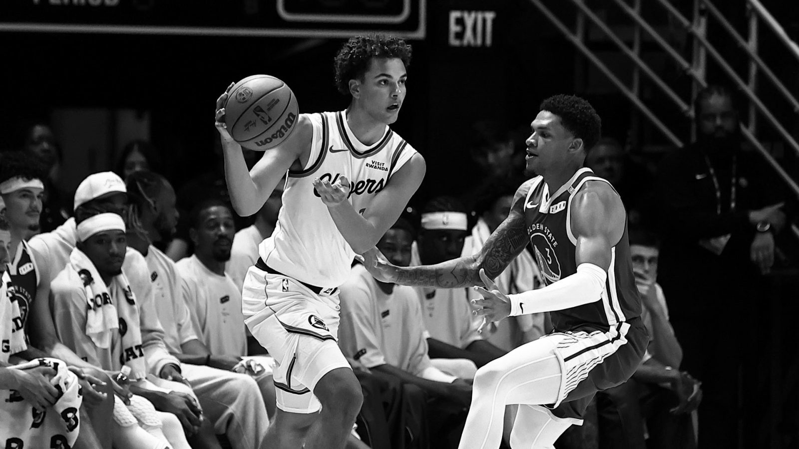 Warriors perde do Clippers no Havaí com cesta a 14s do fim