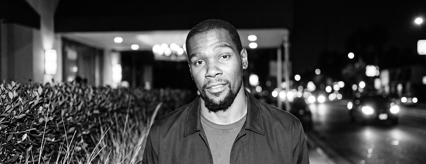 Durant: por que eu me esconderia atrás de um arbusto?