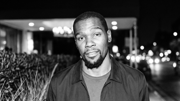 Durant: por que eu me esconderia atrás de um arbusto?