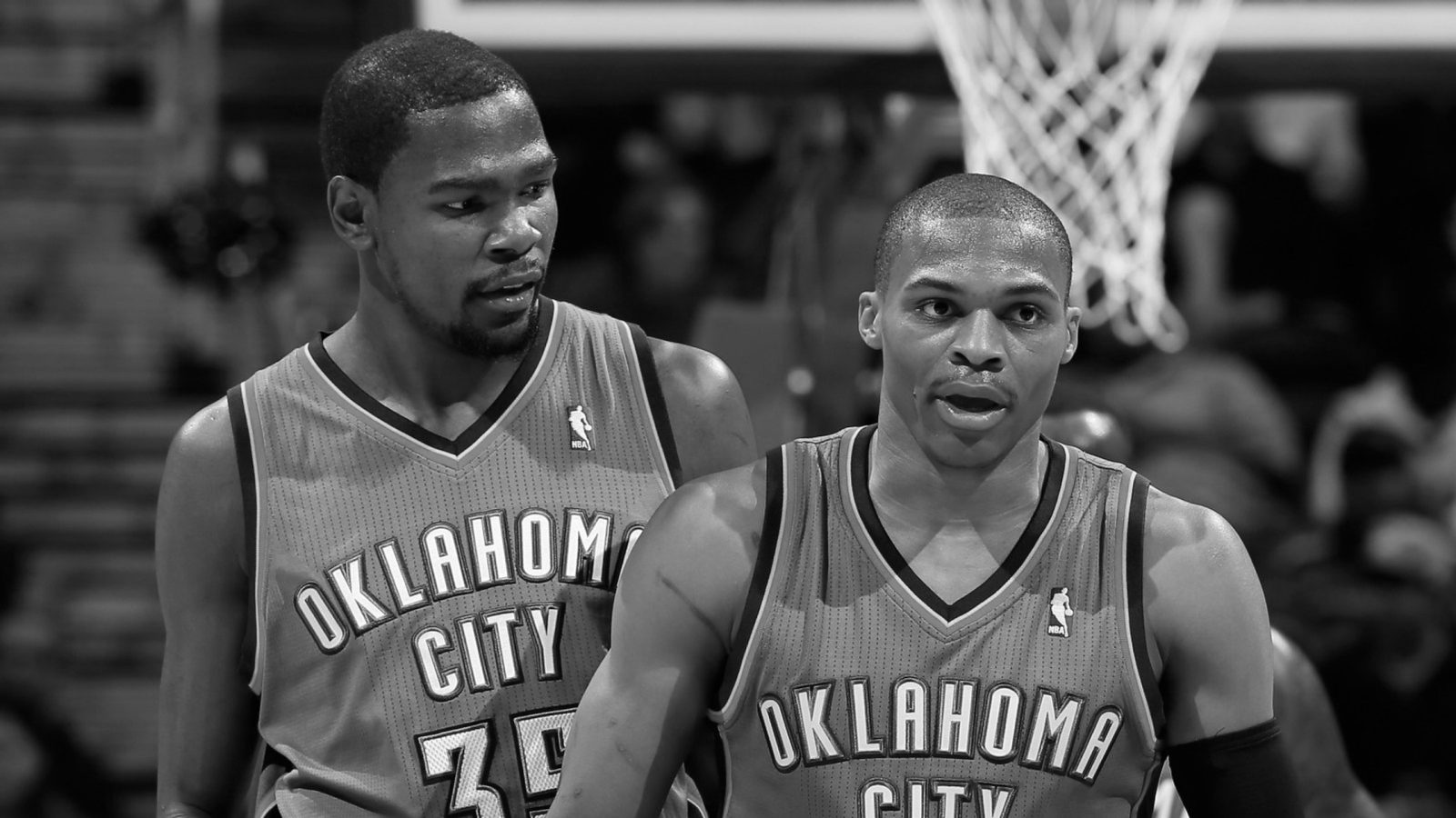 Durant acha que Westbrook parou cedo: “tinha 5 ou 6 anos”